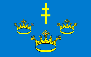 FLAGA Powiat starachowicki