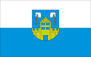 FLAGA Powiat żniński