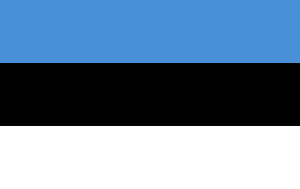 Estonia Flaga 