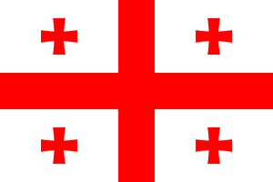 Gruzja Flaga 