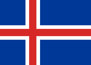 Islandia Flaga  