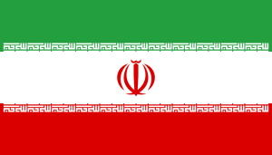 Iran Flaga