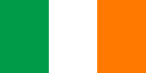 Irlandia Flaga  