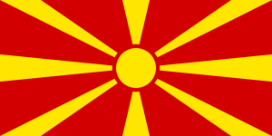 Macedonia Flaga  