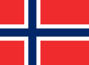 Norwegia Flaga  
