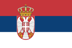 Serbia Flaga    