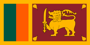 Sri Lanka Flaga    