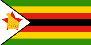Zimbabwe Flaga   
