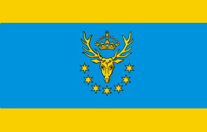 FLAGA Powiat kozienicki 