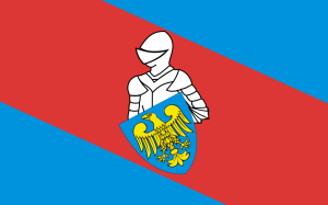 FLAGA Powiat mikołowski