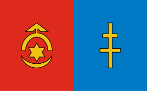 FLAGA Powiat ostrowiecki