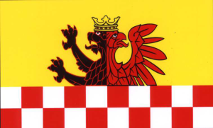 FLAGA Powiat mogileński