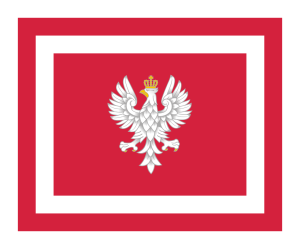 Flaga szefa Sztabu Generalnego Wojska Polskiego