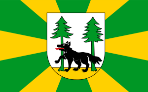FLAGA Powiat piski
