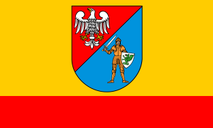 FLAGA Powiat pruszkowski