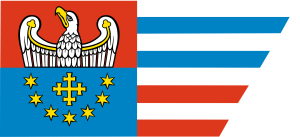 FLAGA Powiat słupecki