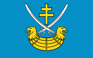 FLAGA Powiat staszowski