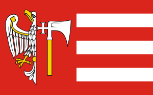 FLAGA Powiat wągrowiecki
