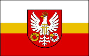 FLAGA Powiat wielicki