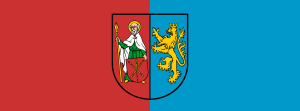 FLAGA Powiat zamojski