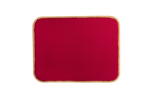 Taca na ordery 44x33cm czerwona