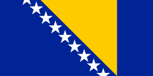 Bośnia i Hercegowina Flaga