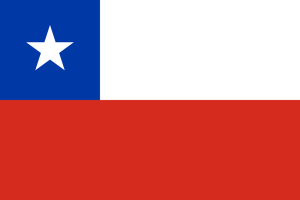 Chile Flaga 