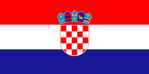 Chorwacja Flaga 