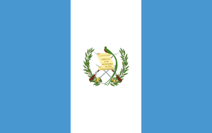 Gwatemala Flaga 