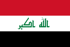 Irak Flaga 