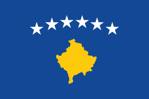 Kosowo Flaga 