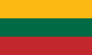 Litwa Flaga 