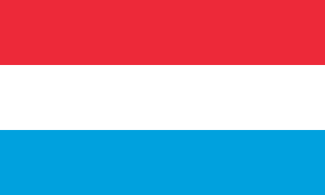 Luksemburg Flaga 