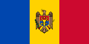 Mołdawia Flaga  