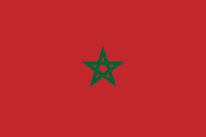 Maroko Flaga 