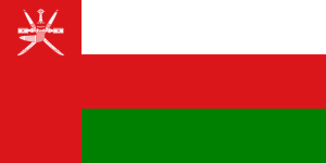 Oman Flaga  