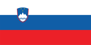 Słowenia Flaga    