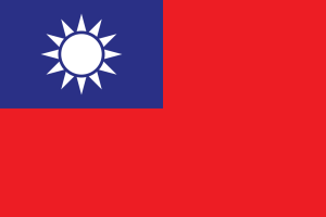 Tajwan Flaga    