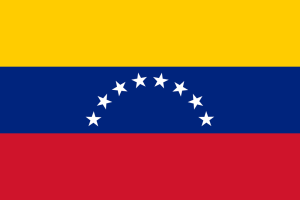 Wenezuela Flaga     