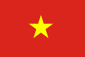 Wietnam Flaga     