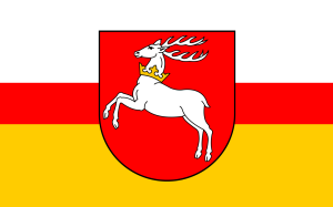 FLAGA WOJEWÓDZTWA LUBELSKIEGO