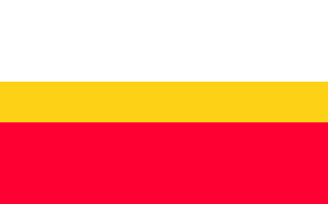 FLAGA WOJEWÓDZTWA MAŁOPOLSKIEGO