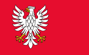 FLAGA WOJEWÓDZTWA MAZOWIECKIEGO