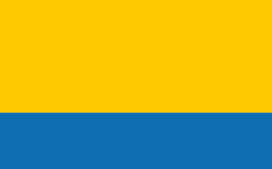 FLAGA WOJEWÓDZTWA OPOLSKIEGO
