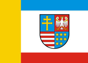 FLAGA WOJEWÓDZTWA ŚWIĘTOKRZYSKIEGO