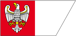 FLAGA WOJEWÓDZTWA WIELKOPOLSKIEGO