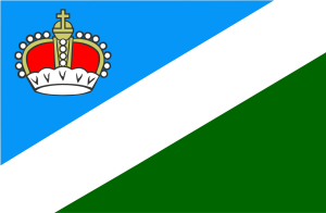 FLAGA Powiat augustowski