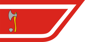 FLAGA Powiat bartoszycki