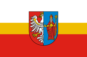 FLAGA Powiat chrzanowski