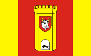 FLAGA Powiat człuchowski